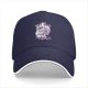 Black baseball cap with funny unicorn cut you into pieces graphic