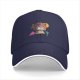 Black Baseball Cap with One Piece Tony Tony Chopper Graphic