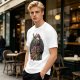 Christmas Toothless Dragon T-Shirt with Holiday Gifts and Decor