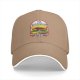 Big Kahuna Burger Graphic Black Baseball Cap