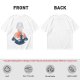 Avatar Aang Silhouette Graphic Tee for Anime Fans