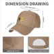 Black Baseball Cap with Cat and Shiba Inu Graphic Print