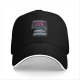 Black baseball cap with Skeletor 'Until We Meet Again' graphic