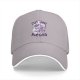 Black baseball cap with funny unicorn cut you into pieces graphic