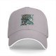 Black Baseball Cap With Mermaid Coffee Lover Graphic Design