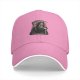 Black Baseball Cap With Grim Reaper Holding Scythe And Drink Graphic