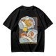 Olive graphic t-shirt with sleeping person and 'Achieve Your Dreams' text