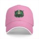 Black baseball cap with One Piece Roronoa Zoro graphic print