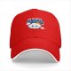Black baseball cap with 'You are like a cloud' cute cloud graphic