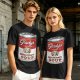 Olive T-Shirt With Gladys' Witchcraft Soup Can Graphic
