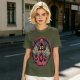 Olive T-Shirt With Wizard Artwork And 'I Woke Up Today And Chose Magic' Text