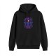 Black hoodie with Skeletor Snake Mountain Gym 1983 graphic
