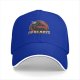 Black baseball cap with Dracarys dragon logo design