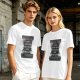 Olive Christmas T-Shirt With 'I Just Came Here To Eat & Get The Gift' Print