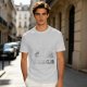 Olive Green Oversized T-Shirt With Subtle Graphic Print