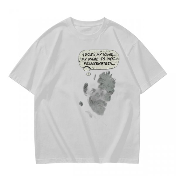 Frankenstein Monster 'My Name Is Not Frankenstein' Graphic T-Shirt