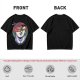 Olive T-Shirt With Classical Bust Ramen Bowl Art Print