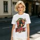 Fett a Coffee Tatooine Bounty Hunter Graphic T-Shirt