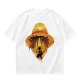 One Piece Luffy Straw Hat Sunset Graphic T-Shirt