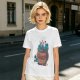 Olive T-Shirt With Cookie Monster Cookie Jar Graphic