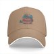 Black baseball cap with cookie monster and cookie jar graphic