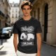 Oversized Graphic T-Shirt with Tired Panda 'That's Enough Todaying For Today I'm Done'