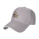 Black baseball cap with grumpy cat 'Humans are Stupid Change My Mind' print
