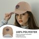 Black baseball cap with cat remote movie graphic print