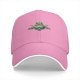 Black Baseball Cap With Forest Spirit Graphic Design