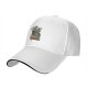 Black baseball cap with Kap'n Krunch graphic print