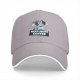 Black baseball cap with Bluey graphic and 'Need More Coffee' text