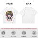 Olive T-Shirt with Day of the Dead Sugar Skull and Taco Food Art