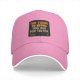 Black baseball cap with 'Too Young To Retire Too Old For TikTok' print