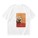 Olive Green T-Shirt with King from The Owl House Titan Noir Print