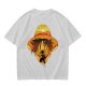 One Piece Luffy Straw Hat Sunset Graphic T-Shirt