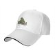 Black Baseball Cap With Christmas Tree And Gifts Festive Design