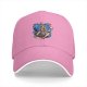 One Piece Luffy Graphic Black Baseball Cap