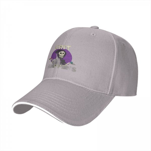 Crit Happens Grim Reaper Graphic Baseball Cap
