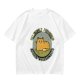 Olive T-Shirt With Silently Judging Loudly Correcting Cat Print