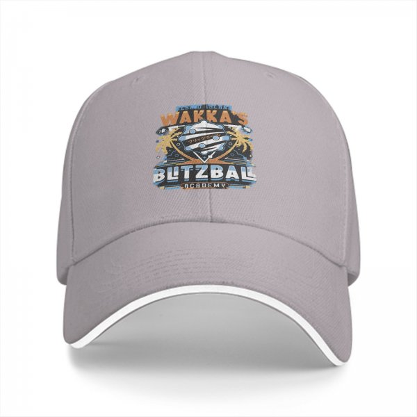 Wakka's Blitzball Academy Graphic Baseball Cap