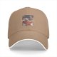 Black Baseball Cap With Kittens In Takeout Noodle Box Graphic