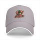 Black baseball cap with Fett Coffee Boba Fett graphic print