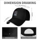 Black baseball cap with Skeletor 'Until We Meet Again' graphic