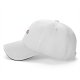 Black Baseball Cap With Pink Whimsical Graphic Design
