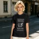 Trashing Through The Snow Christmas Rat Graphic T-Shirt