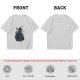 Olive Green T-Shirt With Hooded Fantasy Warrior Graphic Print