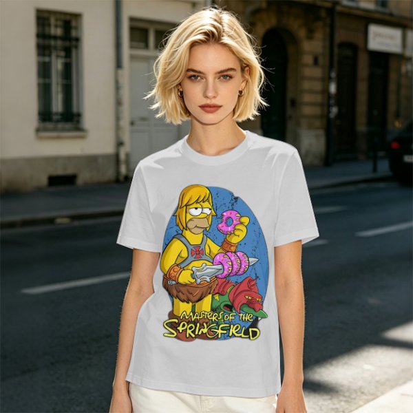 Masters of the Springfield Homer Simpson T-Shirt