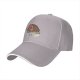 Black Baseball Cap With Hamlet Ham And Skull Graphic Print