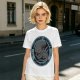Emotional Support Xenomorph Cute Graphic T-Shirt
