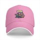 Black Baseball Cap With Lego Style Band Artwork That Says Gonna Be Golden